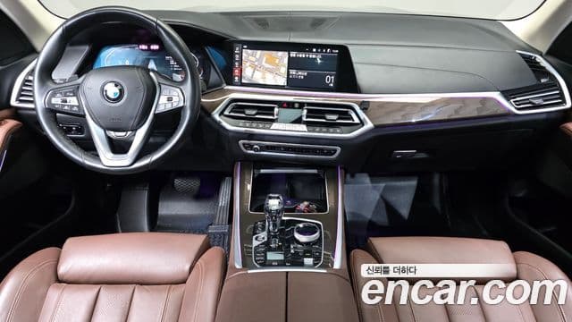 BMW X5 2022 — ფოტო 7/20