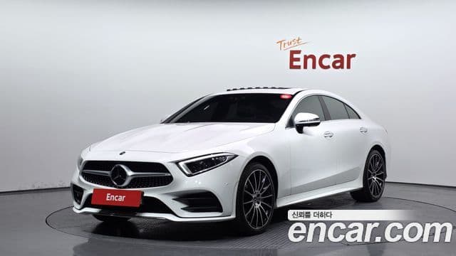Mercedes-Benz CLS-Class 2021 — Фото 1/20