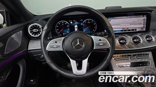 Mercedes-Benz CLS-Class 2021 — Фото 13/20