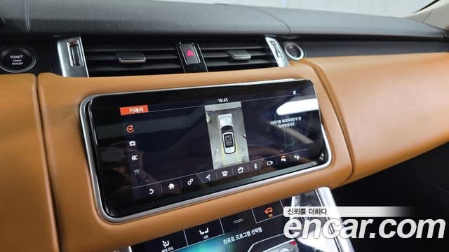 Land Rover Range Rover Sport 2022 — ფოტო 13/20