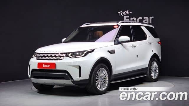 Land Rover Discovery 5, 2018