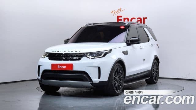 Land Rover Discovery 5 2018 — Фото 1/20