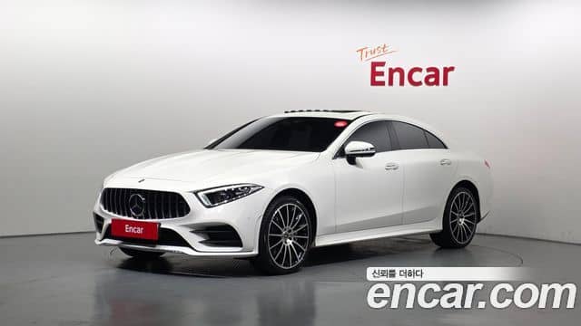 Mercedes-Benz CLS-Class, 2021