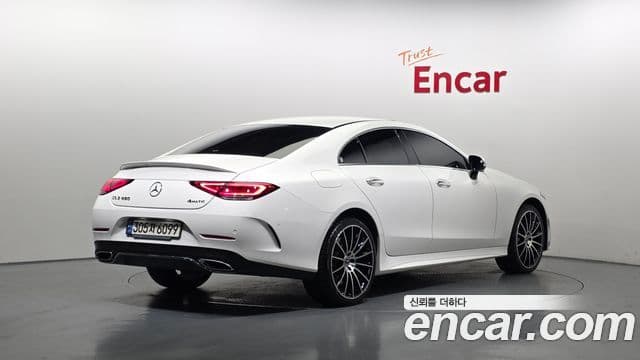 Mercedes-Benz CLS-Class 2021 — Фото 2/20