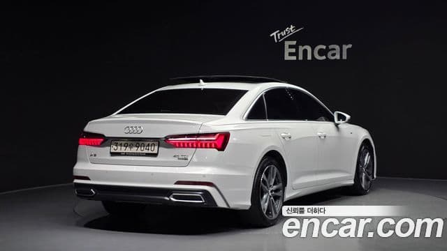 Audi A6 2020 — ფოტო 2/20