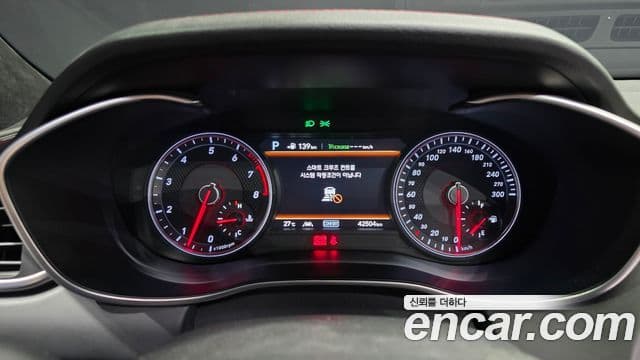 Genesis G70 2018 — ფოტო 8/20