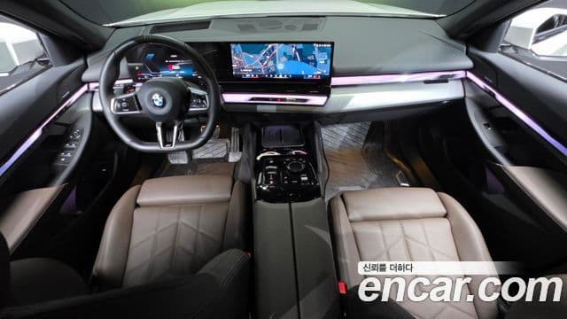 BMW 5 Series 2024 — Şəkil 7/20