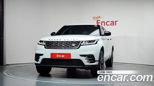 Land Rover Range Rover Velar 2018 — Фото 3/20