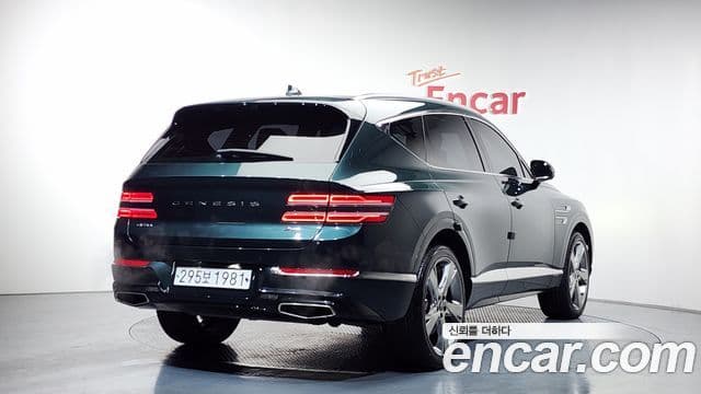 Genesis GV80 2020 — ფოტო 2/20