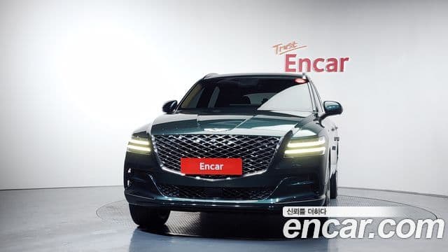 Genesis GV80 2020 — ფოტო 3/20