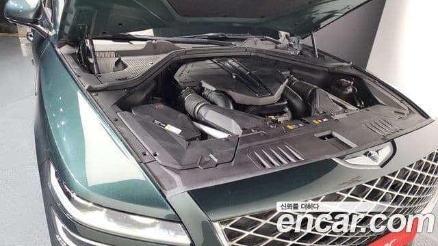 Genesis GV80 2020 — ფოტო 6/20