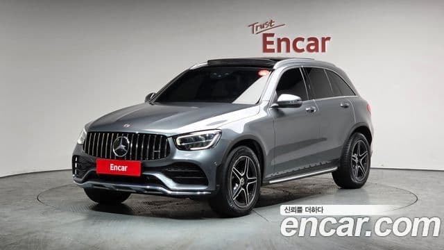 Mercedes-Benz GLC-Class 2021 — ფოტო 1/20