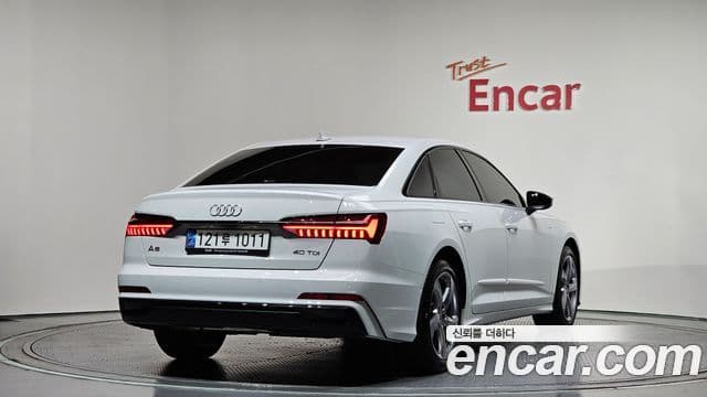 Audi A6 2025 — ფოტო 2/20