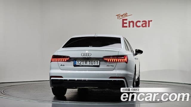 Audi A6 2025 — ფოტო 4/20