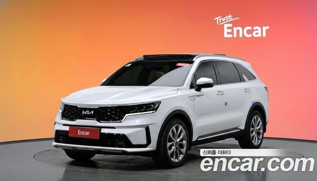 Kia Sorento 2022 — ფოტო 1/20