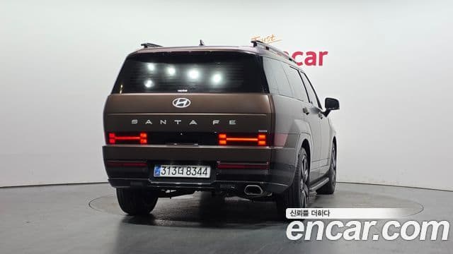 Hyundai Santa Fe 2025 — ფოტო 4/20