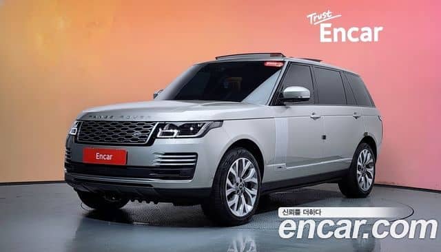 Land Rover Range Rover, 2020