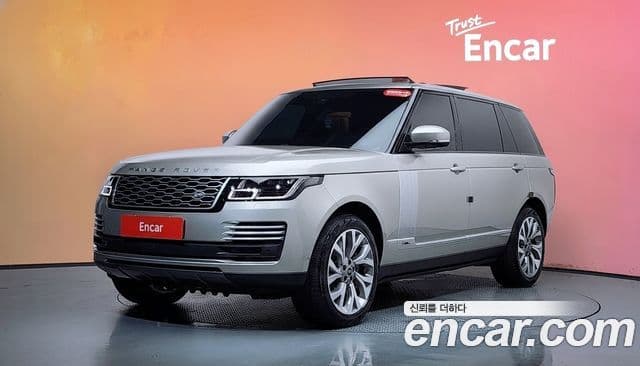 Land Rover Range Rover 2020 — Фото 1/20