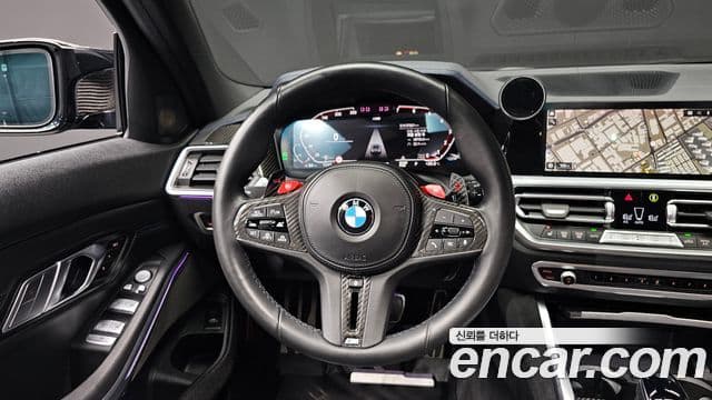 BMW 3 Series 2022 — ფოტო 13/20