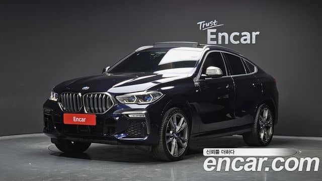 BMW X6, 2020