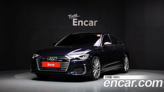 Audi A6 2023 — ფოტო 1/20
