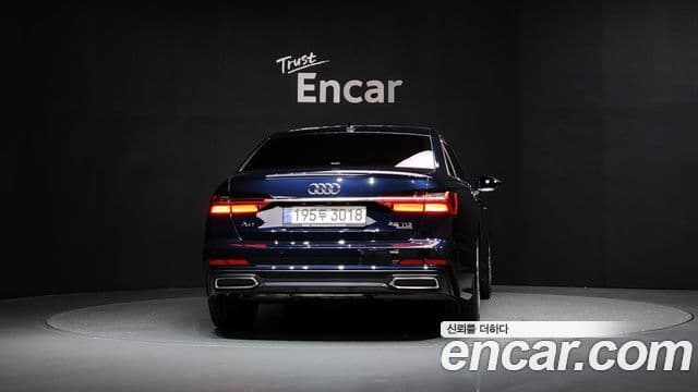 Audi A6 2023 — ფოტო 4/20