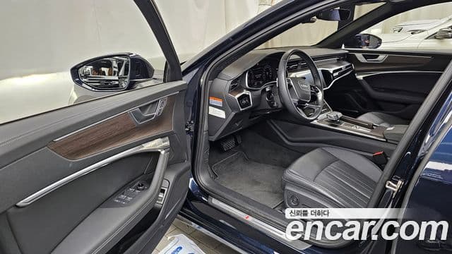 Audi A6 2023 — ფოტო 10/20