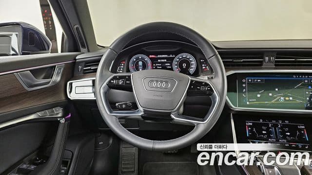 Audi A6 2023 — ფოტო 13/20