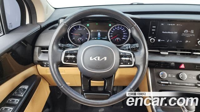 Kia Carnival 2022 — ფოტო 13/20