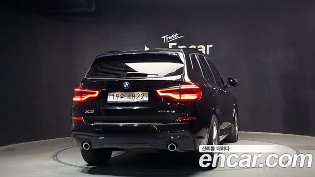 BMW X3 2018 — ფოტო 3/18