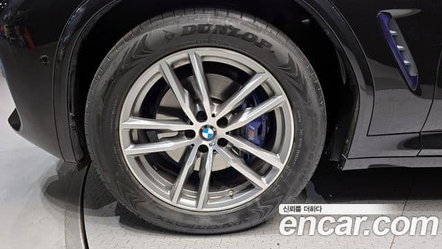 BMW X3 2018 — ფოტო 4/18