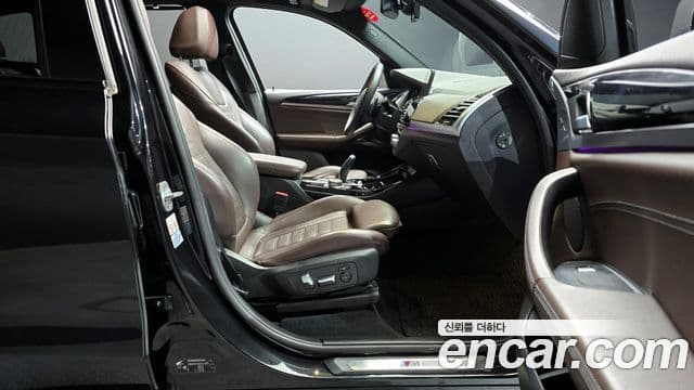 BMW X3 2018 — ფოტო 8/18