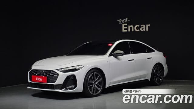 Audi A5 2025 — ფოტო 1/20