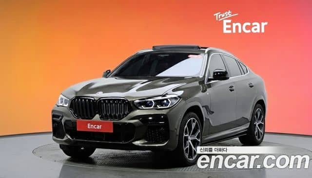 BMW X6, 2023