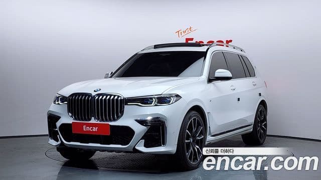 BMW X7 2021 — Şəkil 1/20