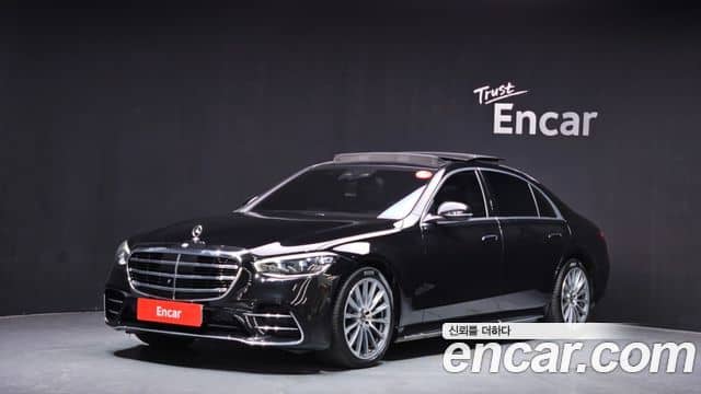 Mercedes-Benz S-Class, 2022