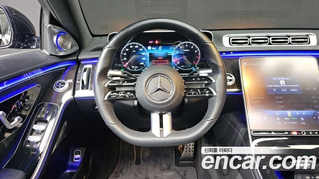 Mercedes-Benz S-Class 2022 — ფოტო 13/20