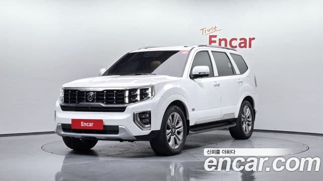 Kia Mohave The Master 2020 — ფოტო 1/20