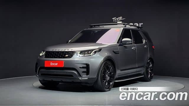 Land Rover Discovery 5, 2018