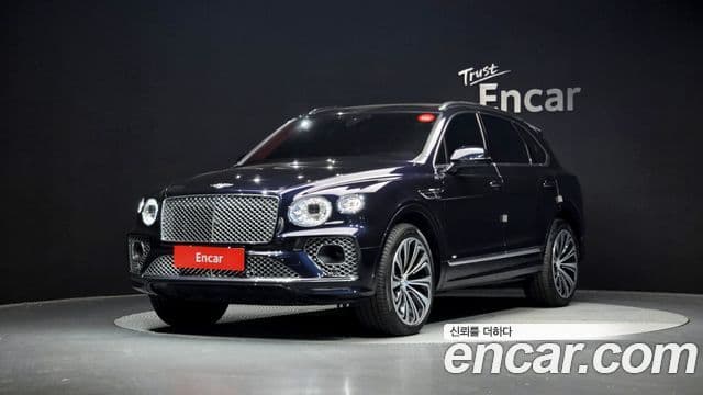 Bentley Bentayga 2022 — Фото 20/20