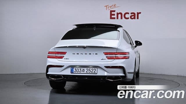 Genesis Electrified G80 2025 — Şəkil 4/20