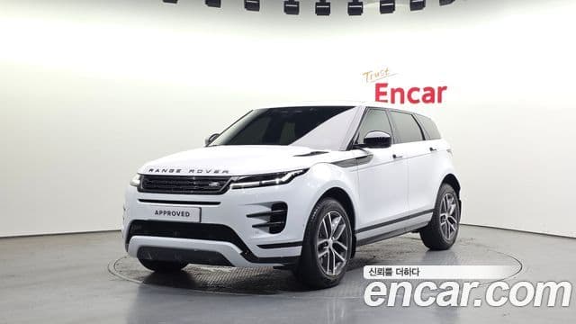 Land Rover Range Rover Evoque 2026 — Фото 1/20