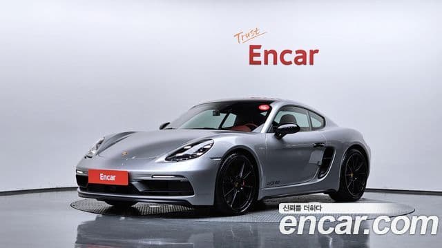 Porsche 718 Cayman 2021 — Фото 1/20