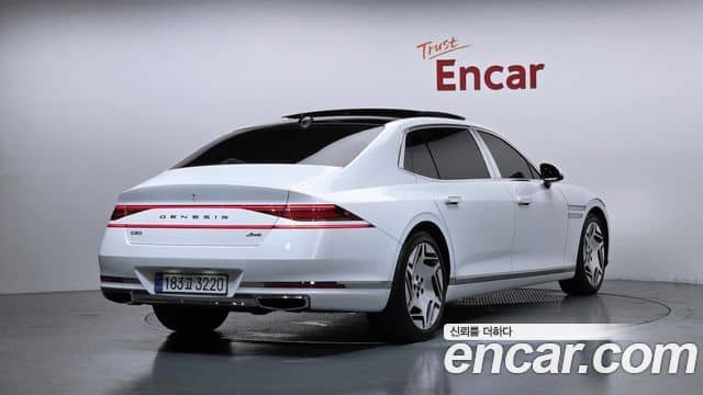 Genesis G90, 2022
