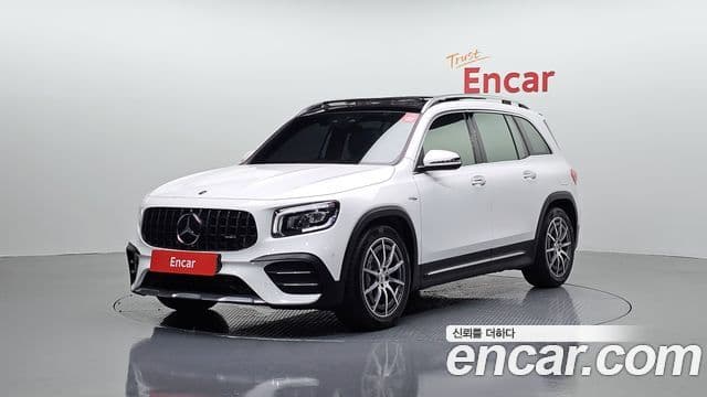 Mercedes-Benz GLB-Class 2021 — Şəkil 1/20