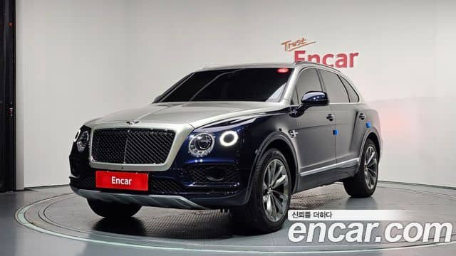 Bentley Bentayga, 2019