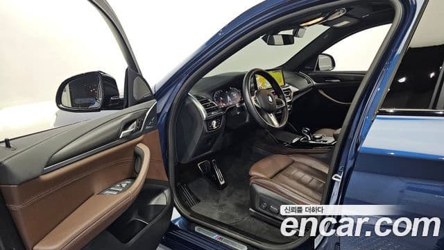 BMW X4 2025 — ფოტო 10/20