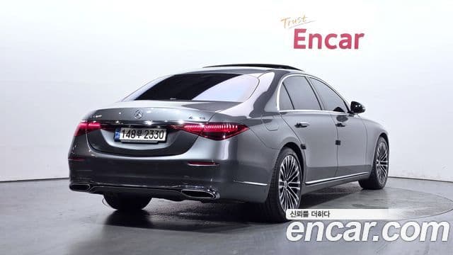 Mercedes-Benz S-Class 2021 — ფოტო 2/20