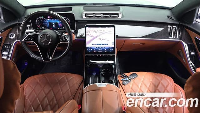 Mercedes-Benz S-Class 2021 — ფოტო 7/20