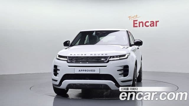 Land Rover Range Rover Evoque 2026 — Şəkil 3/20